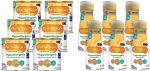 Enfamil Nutramigen Infant Formula, 12.6 Oz (Pack of 6) & Nutramigen Infant Formula, Hypoallergenic and Lactose Free Formula, Fast Relief from Severe Crying and Colic, 32 Fl Oz, Pack of 6